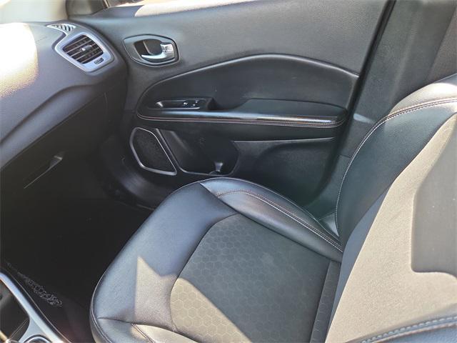 used 2018 Jeep Compass car, priced at $12,500