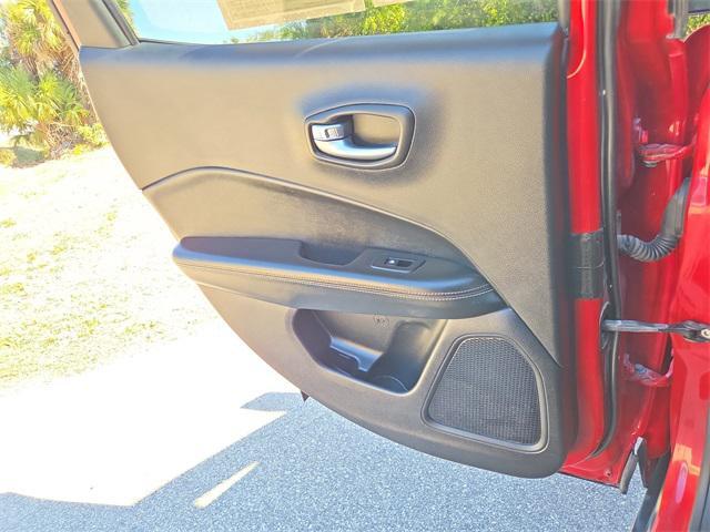 used 2018 Jeep Compass car, priced at $12,500