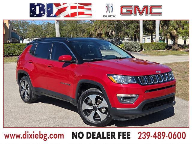 used 2018 Jeep Compass car, priced at $12,500