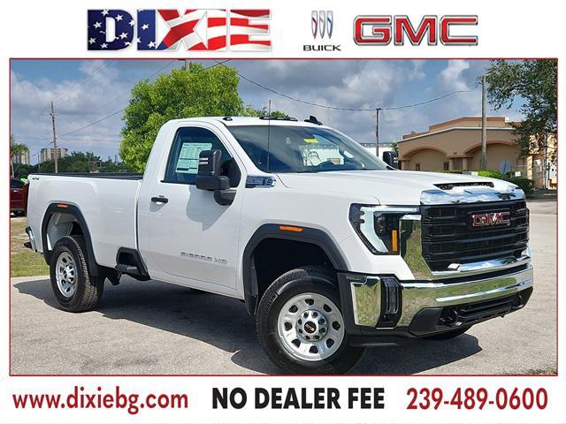 new 2025 GMC Sierra 3500 car, priced at $49,250