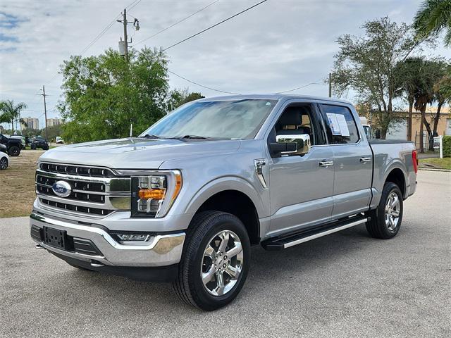 used 2022 Ford F-150 car, priced at $44,000