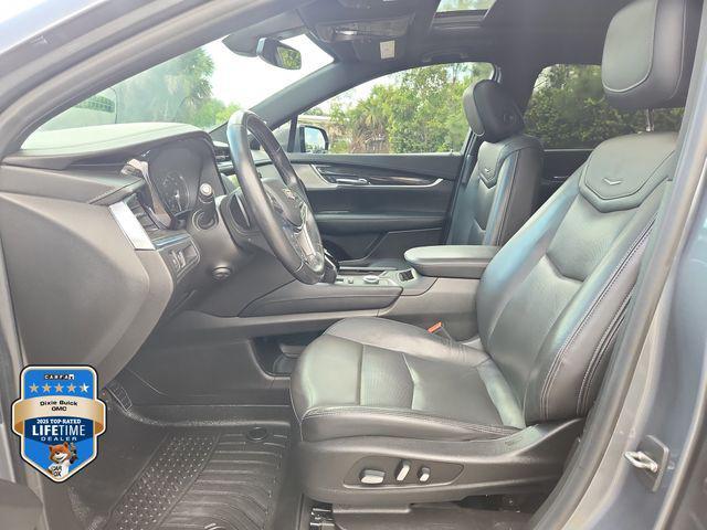 used 2021 Cadillac XT5 car, priced at $24,200