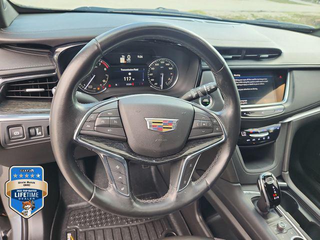 used 2021 Cadillac XT5 car, priced at $24,200