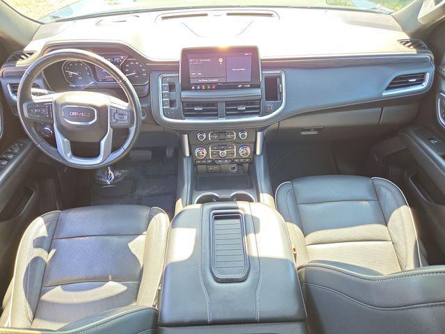 used 2021 GMC Yukon car, priced at $44,500