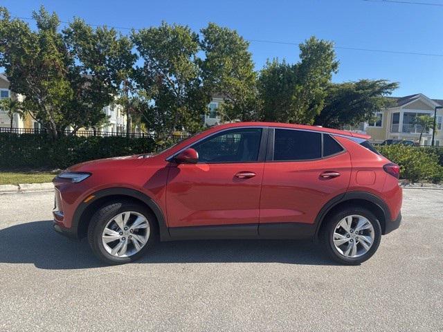 used 2024 Buick Encore GX car, priced at $22,000