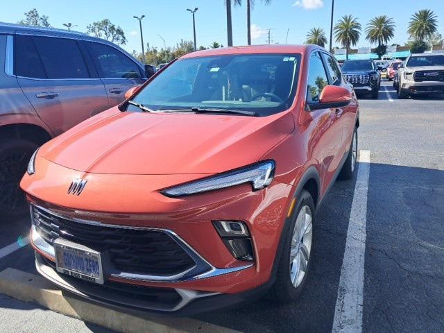 used 2024 Buick Encore GX car, priced at $22,000