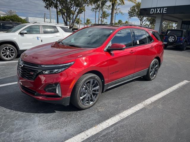 used 2024 Chevrolet Equinox car, priced at $26,000