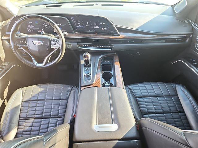 used 2023 Cadillac Escalade car, priced at $72,000