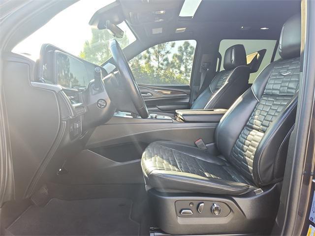 used 2023 Cadillac Escalade car, priced at $72,000