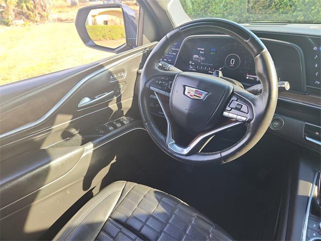 used 2023 Cadillac Escalade car, priced at $72,000