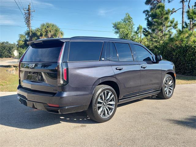 used 2023 Cadillac Escalade car, priced at $72,000