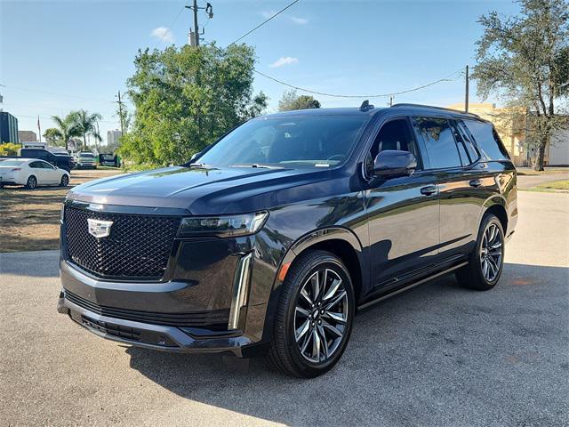 used 2023 Cadillac Escalade car, priced at $72,000