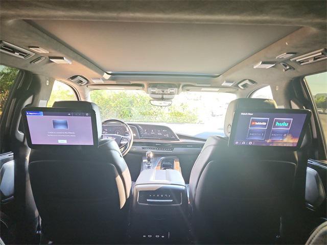 used 2023 Cadillac Escalade car, priced at $72,000