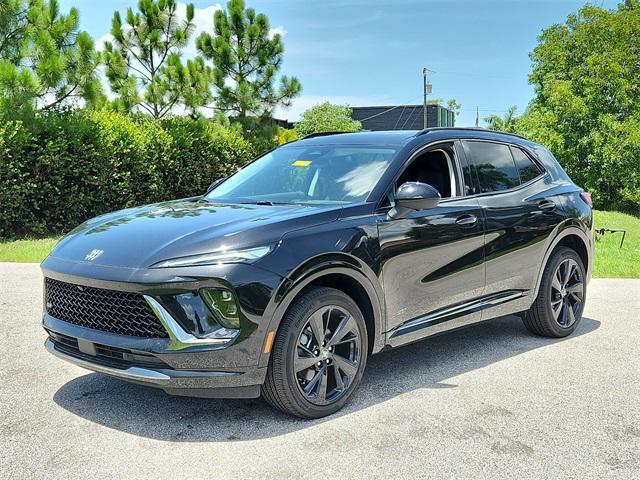 new 2025 Buick Envision car, priced at $40,350