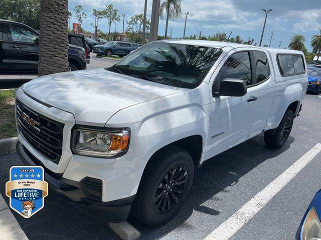 used 2022 GMC Canyon car, priced at $23,000