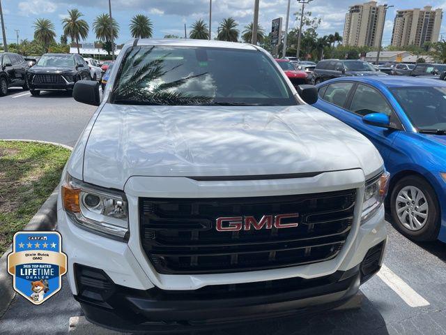 used 2022 GMC Canyon car, priced at $23,000