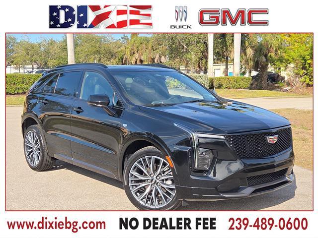 used 2024 Cadillac XT4 car, priced at $34,500