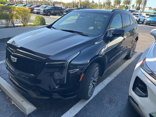 used 2024 Cadillac XT4 car, priced at $34,500