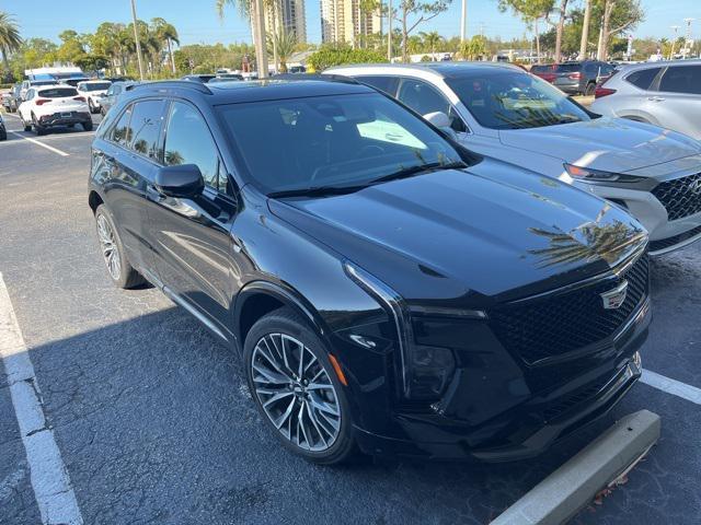 used 2024 Cadillac XT4 car, priced at $34,500