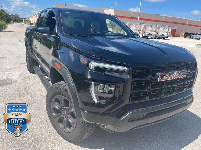 used 2024 GMC Canyon car, priced at $37,500