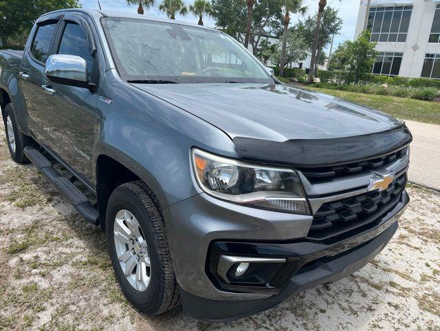 used 2022 Chevrolet Colorado car, priced at $26,000