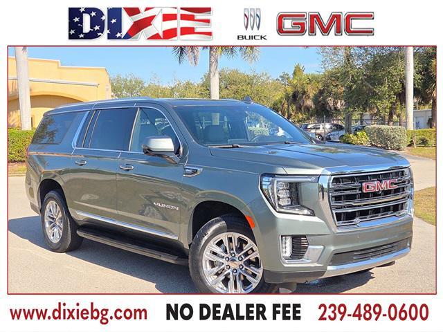 used 2023 GMC Yukon XL car, priced at $54,000