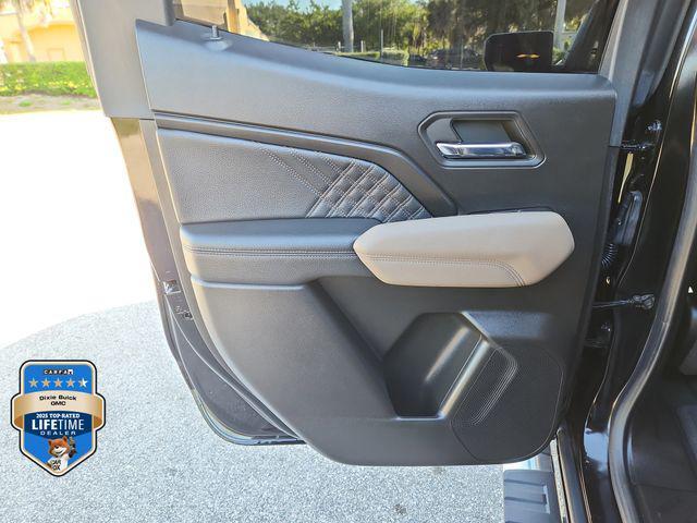 used 2023 GMC Canyon car, priced at $39,000