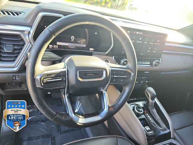 used 2023 GMC Canyon car, priced at $39,000