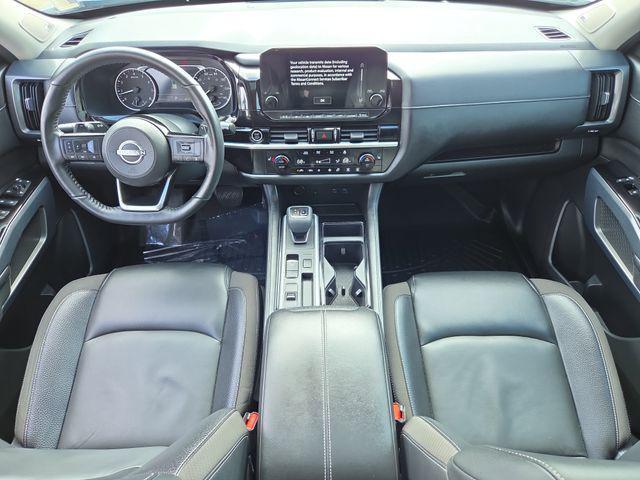 used 2022 Nissan Pathfinder car, priced at $26,500