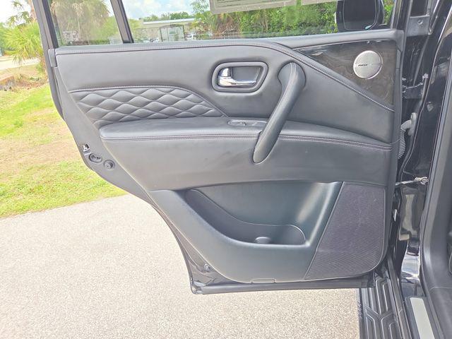 used 2021 INFINITI QX80 car, priced at $31,000