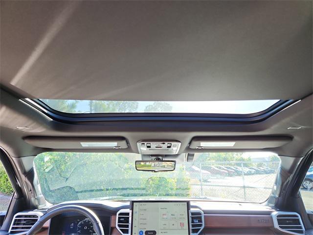 used 2024 Toyota Tundra car, priced at $55,000