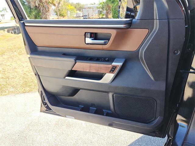 used 2024 Toyota Tundra car, priced at $55,000