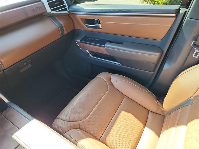 used 2024 Toyota Tundra car, priced at $55,000