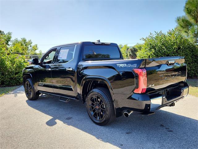 used 2024 Toyota Tundra car, priced at $55,000