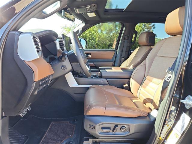 used 2024 Toyota Tundra car, priced at $55,000