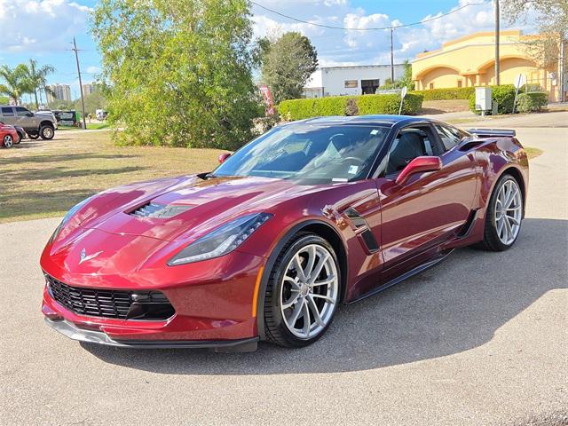 used 2018 Chevrolet Corvette car, priced at $61,000