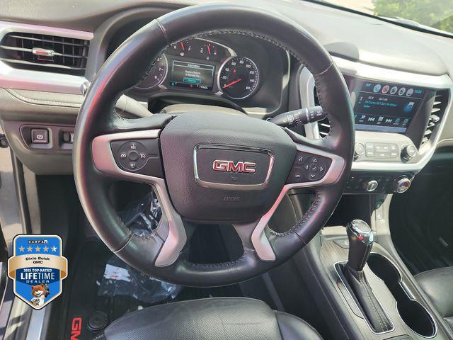used 2018 GMC Acadia car, priced at $17,500