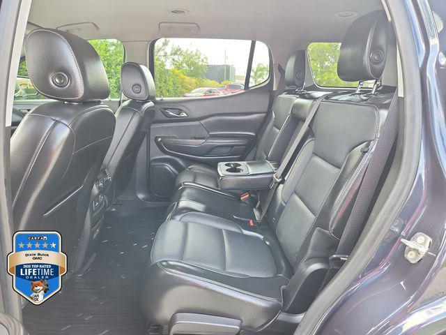 used 2018 GMC Acadia car, priced at $17,500