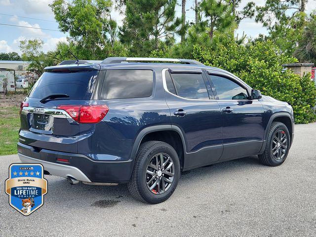 used 2018 GMC Acadia car, priced at $17,500