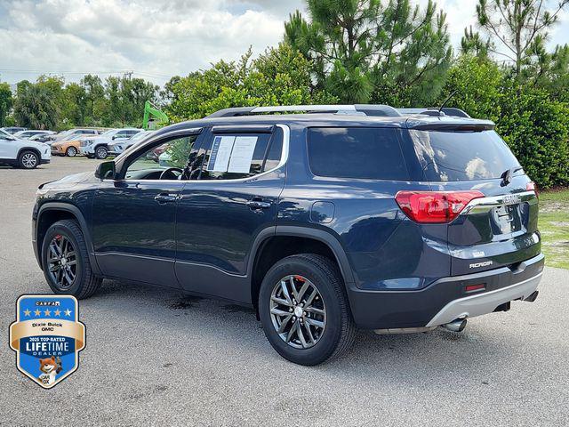 used 2018 GMC Acadia car, priced at $17,500