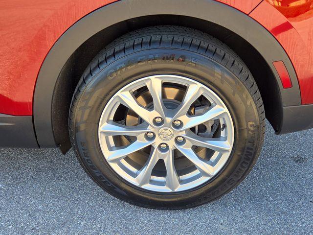 used 2021 Buick Envision car, priced at $17,500