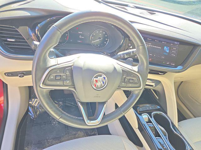 used 2021 Buick Envision car, priced at $17,500