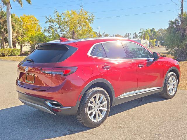used 2021 Buick Envision car, priced at $17,500
