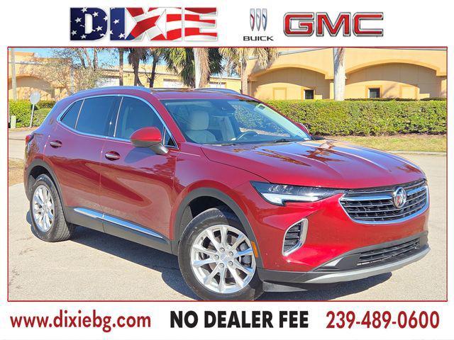 used 2021 Buick Envision car, priced at $17,500