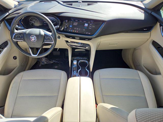 used 2021 Buick Envision car, priced at $17,500