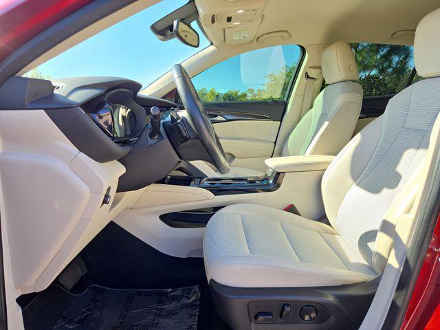 used 2021 Buick Envision car, priced at $17,500