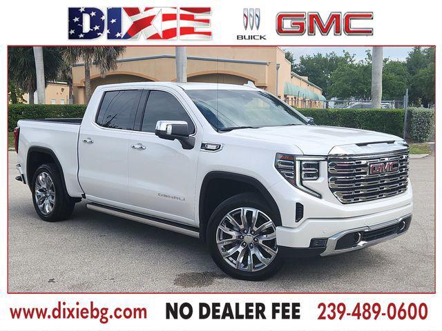 used 2025 GMC Sierra 1500 car, priced at $61,000