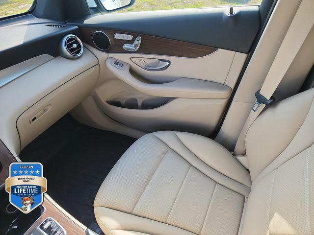 used 2021 Mercedes-Benz GLC 300 car, priced at $19,900
