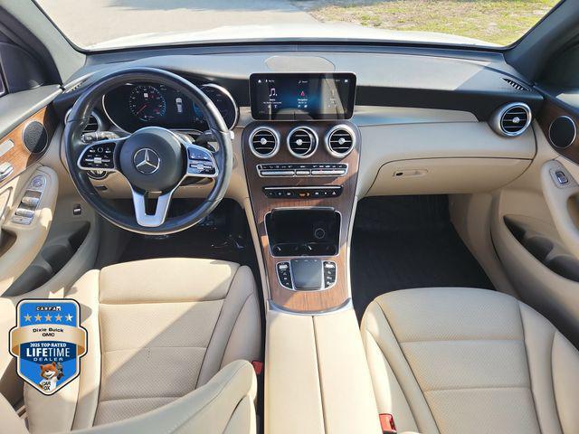 used 2021 Mercedes-Benz GLC 300 car, priced at $19,900