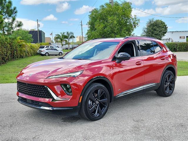 new 2025 Buick Envision car, priced at $40,350